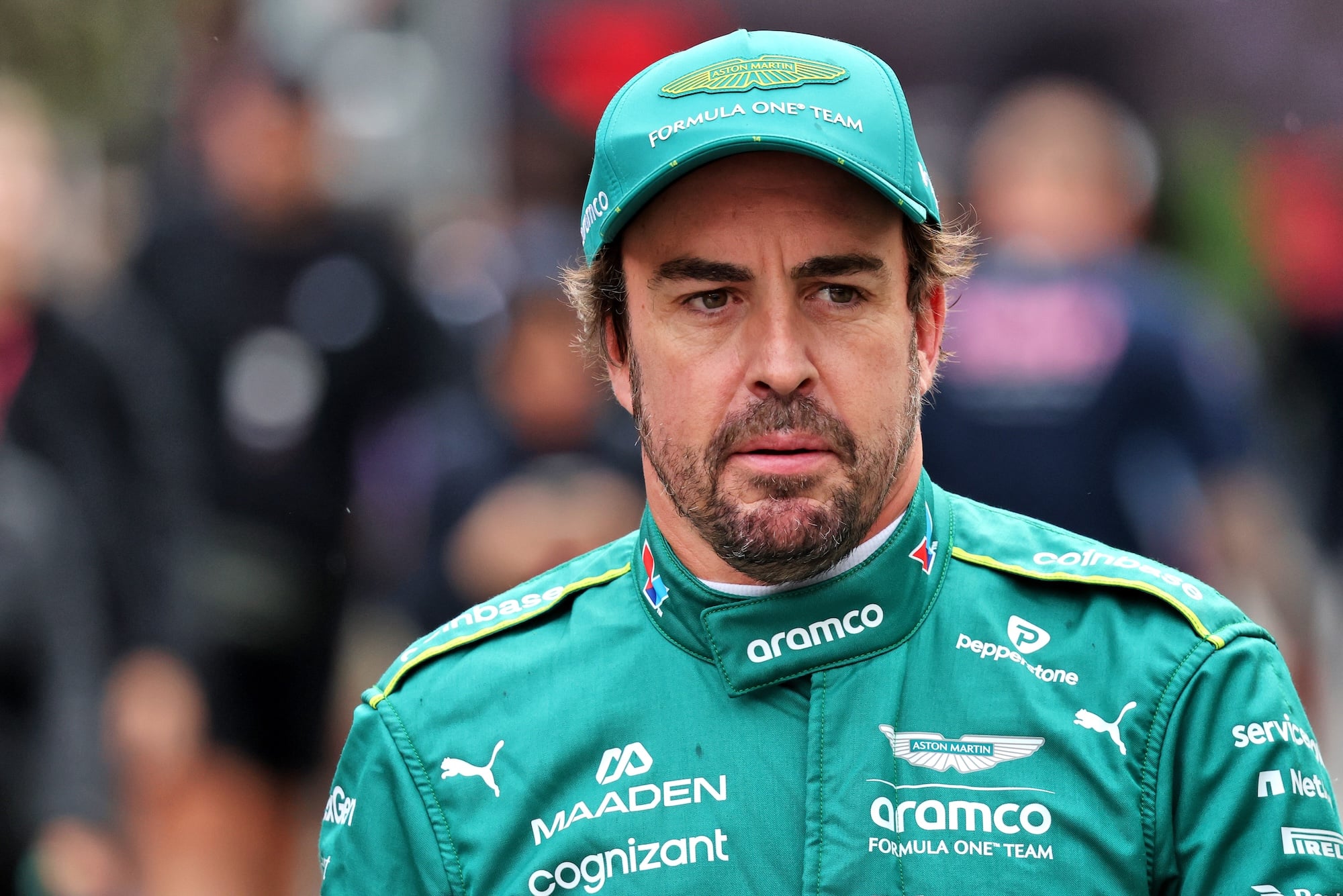 Fernando Alonso (ESP) Aston Martin F1 Team.
