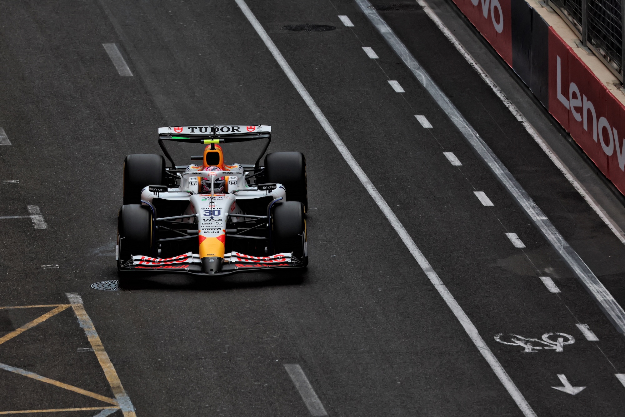 Liam Lawson (NZL) Racing Bulls VCARB 02.