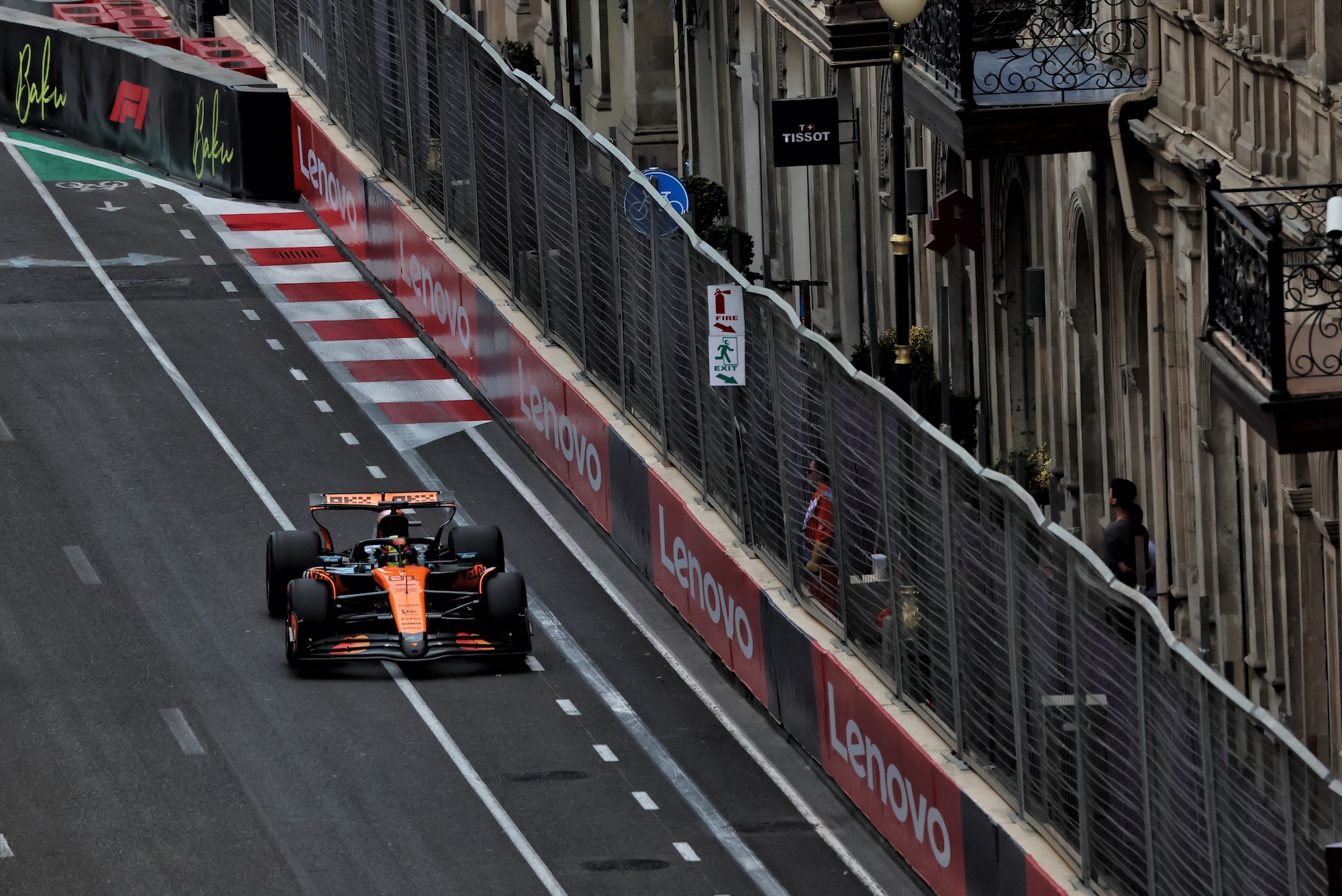 F1: Fotos do sábado do GP do Azerbaijão 2025 Oscar Piastri (AUS) McLaren MCL39.
