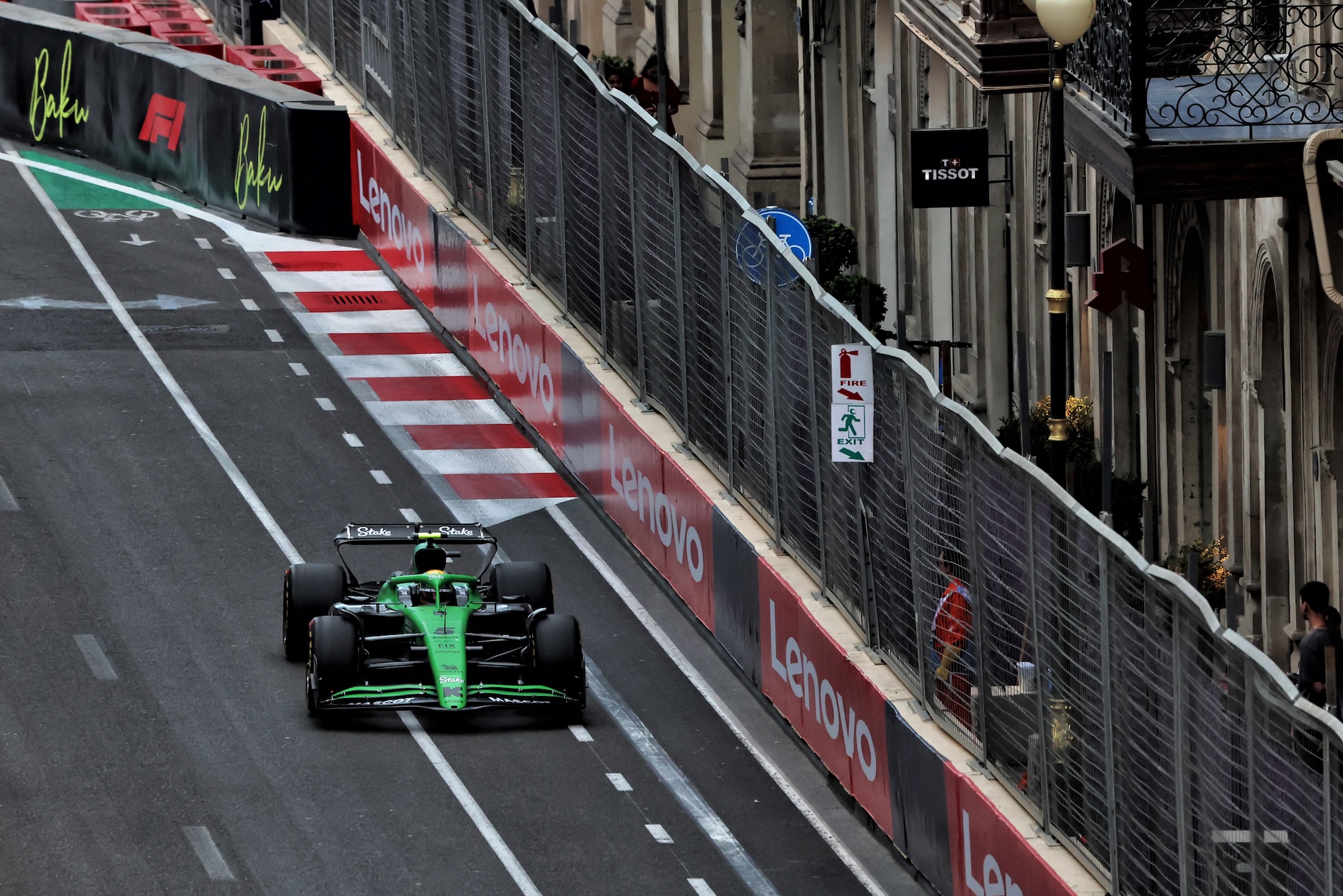 F1: Fotos do sábado do GP do Azerbaijão 2025 Gabriel Bortoleto (BRA) Sauber C45.