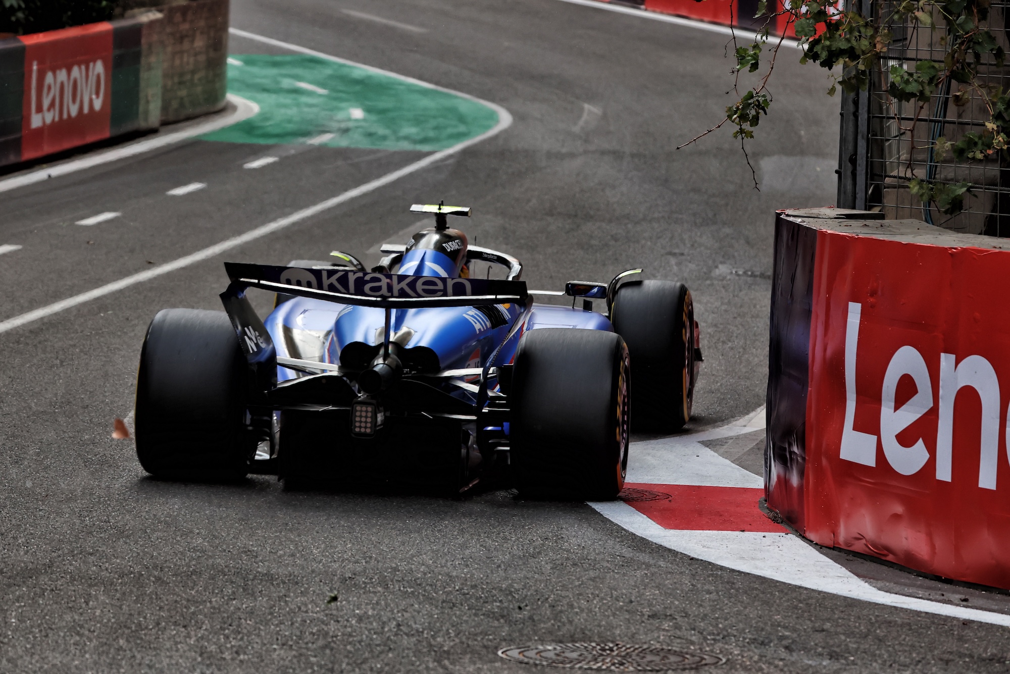 F1: Fotos do sábado do GP do Azerbaijão 2025 Carlos Sainz (ESP) Atlassian Williams Racing FW47.