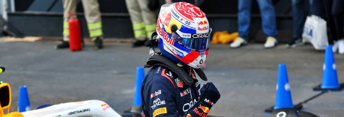 F1: Verstappen estreia no GT3 com vitória no lendário Nordschleife