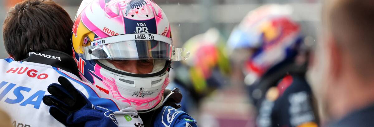 F1: Lawson surpreende em Baku e larga em 3º após classificação caótica