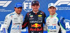 F1: FIA divulga o grid de largada oficial do GP do Azerbaijão 2025