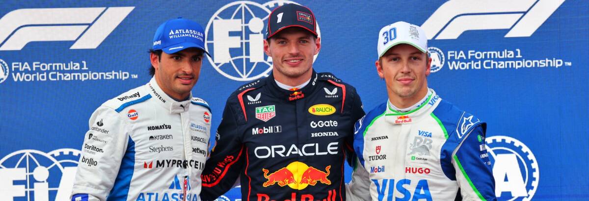 F1: FIA divulga o grid de largada oficial do GP do Azerbaijão 2025