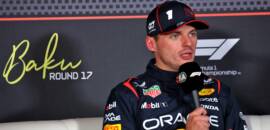 F1: “É possível”, diz Doornbos sobre chances de título de Verstappen
