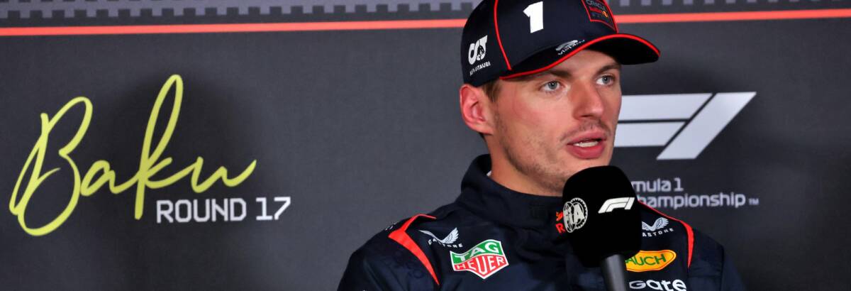 F1: “É possível”, diz Doornbos sobre chances de título de Verstappen