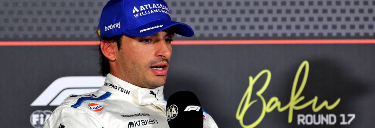 F1: Sainz aposta na força do motor Mercedes com novo regulamento em 2026