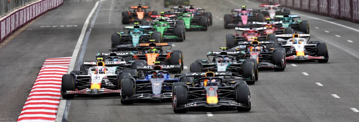 F1: De ponta a ponta, Verstappen vence o GP do Azerbaijão