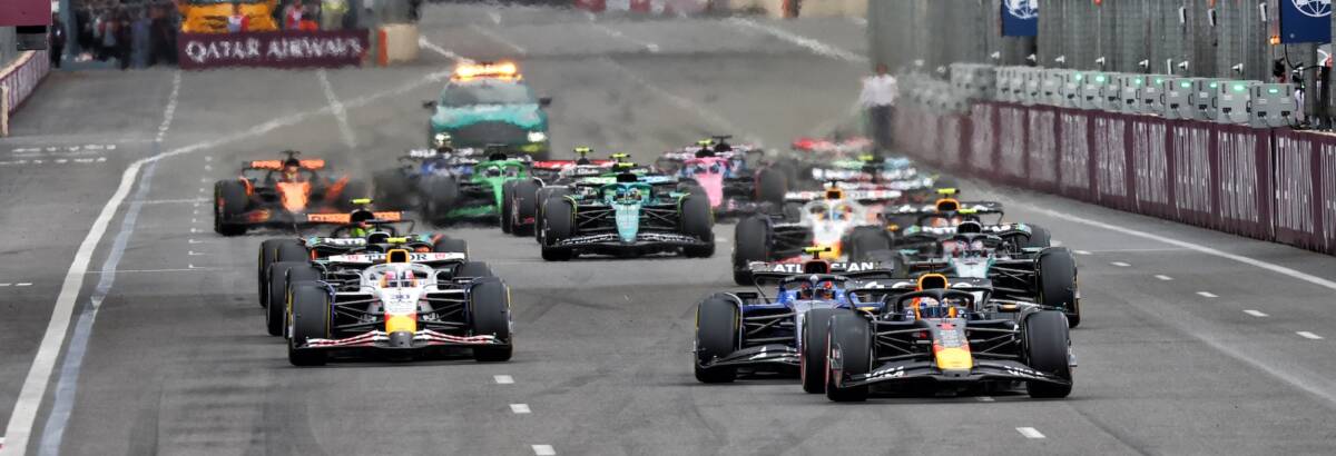 No Paddock da F1: Verstappen imbatível, Russell consolida Mercedes e Sainz escreve história com a Williams