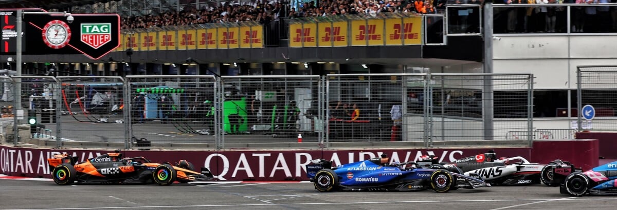 GP do Azerbaijão 2026: Confira os dias e horários da F1 em Baku GP do Azerbaijão 2026: Confira os dias e horários da F1 em Baku