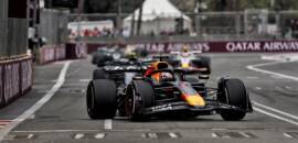 F1: Análise do GP do Azerbaijão revela domínio de Verstappen e frustrações da McLaren; veja os gráficos