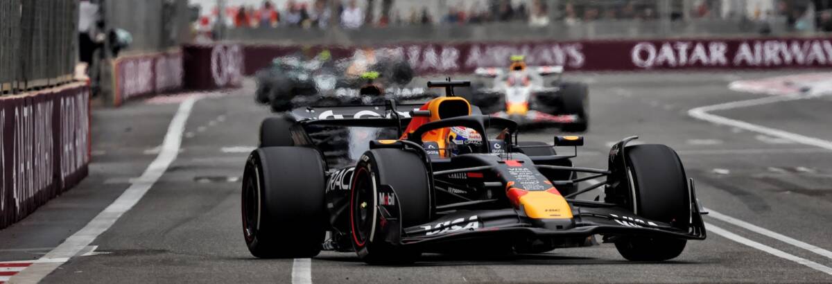 F1: Análise do GP do Azerbaijão revela domínio de Verstappen e frustrações da McLaren; veja os gráficos