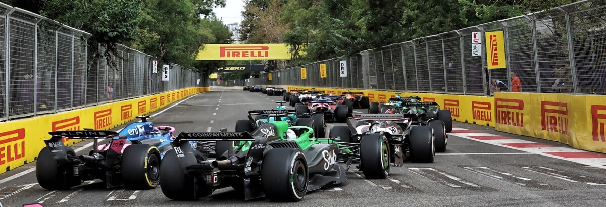 GP do Azerbaijão 2026: o ao vivo da Corrida da F1 em Baku GP do Azerbaijão 2026: o ao vivo da Corrida da F1 em Baku