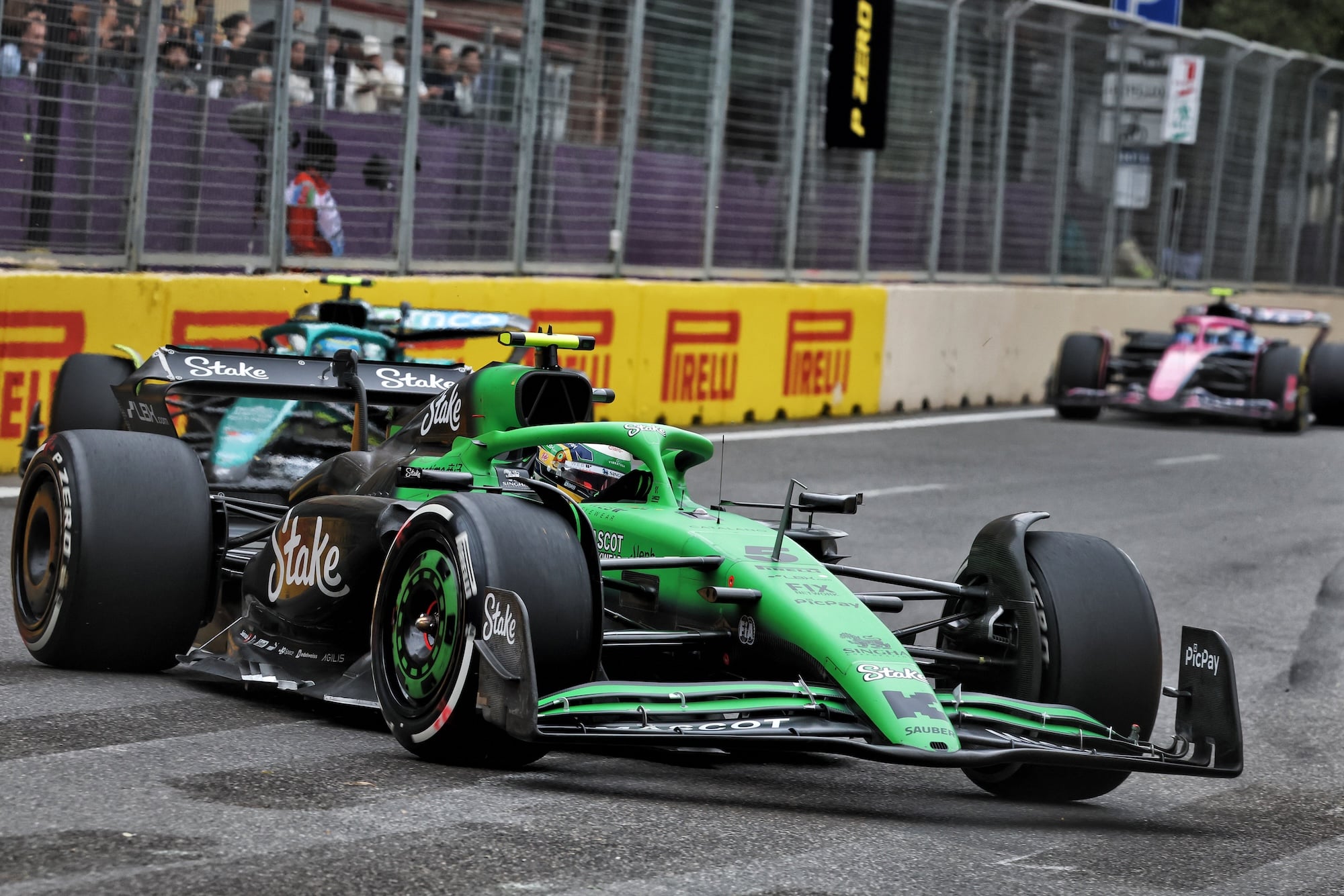 F1 2025, Fórmula 1, GP do Azerbaijão, Baku