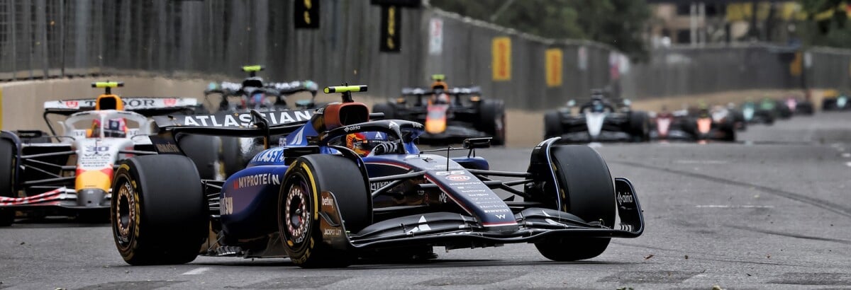 GP do Azerbaijão 2026: o ao vivo do TL1 da F1 em Baku