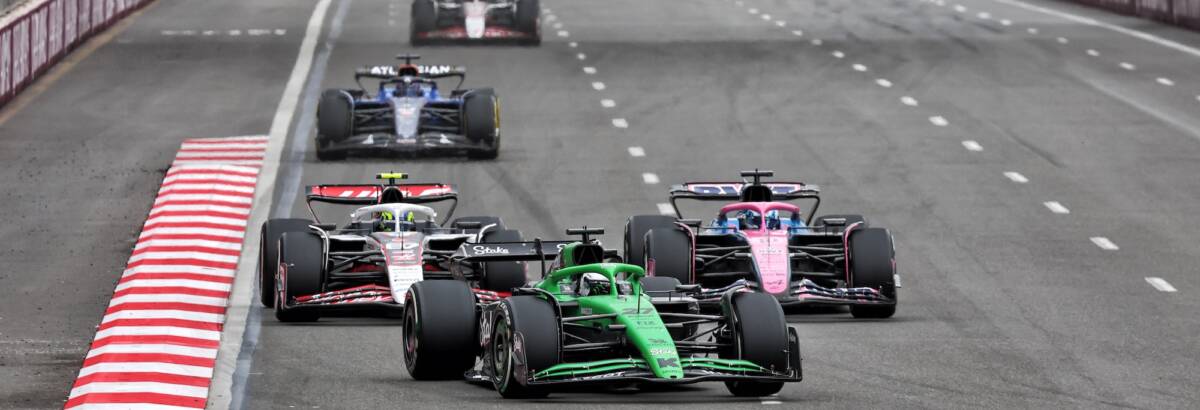 F1: Hulkenberg lamenta falta de oportunidades após P16 em Baku