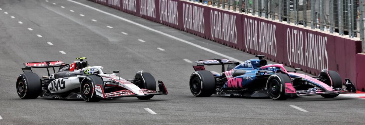 F1: Pilotos da Alpine reconhecem falta de ritmo