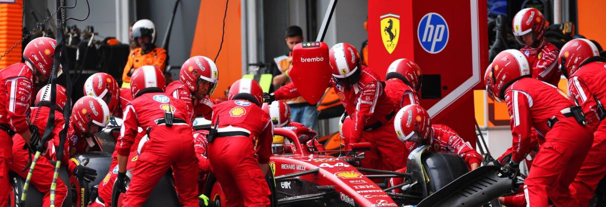 F1: Benetton culpa falta de liderança por queda de desempenho da Ferrari