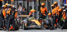 F1: Palmer discorda de Stella e aponta pit stop como problema de Norris