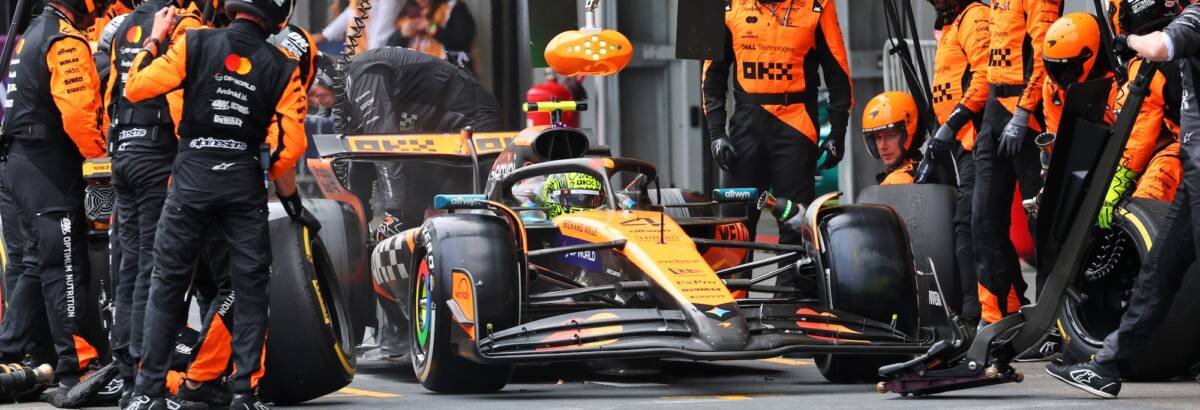 F1: Palmer discorda de Stella e aponta pit stop como problema de Norris