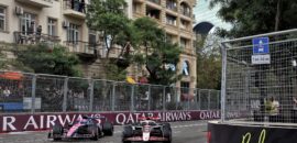 F1: Haas fala em carro rápido, mas reconhece que “não conseguimos fazer nada” em Baku
