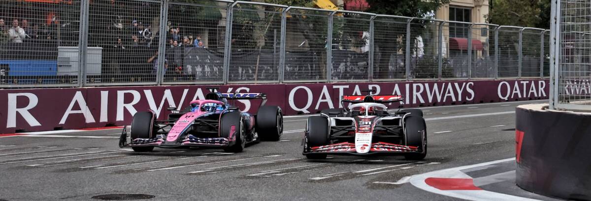 F1: Haas fala em carro rápido, mas reconhece que “não conseguimos fazer nada” em Baku