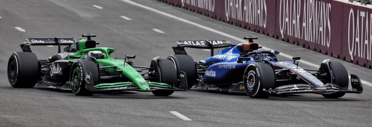 F1: Albon destaca ritmo da Williams e já pensa no GP de Singapura