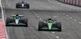 F1: Bortoleto exalta ter terminado GP em Baku “sem danos no carro”