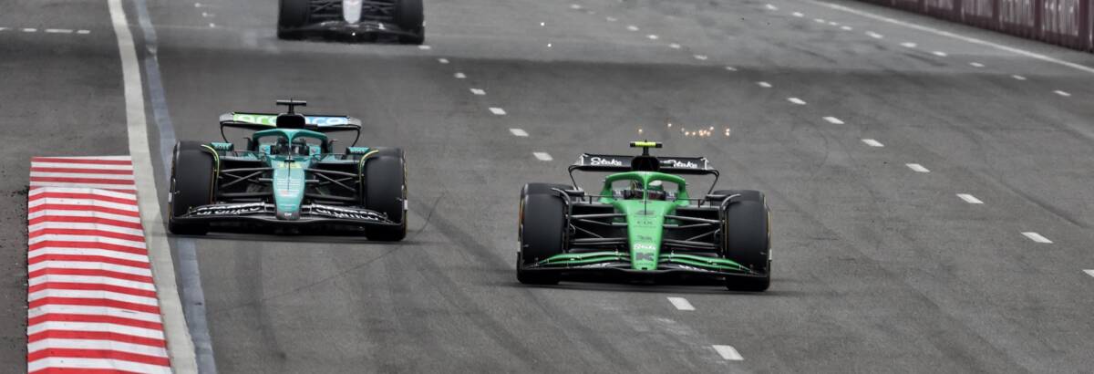 F1: Bortoleto exalta ter terminado GP em Baku “sem danos no carro”