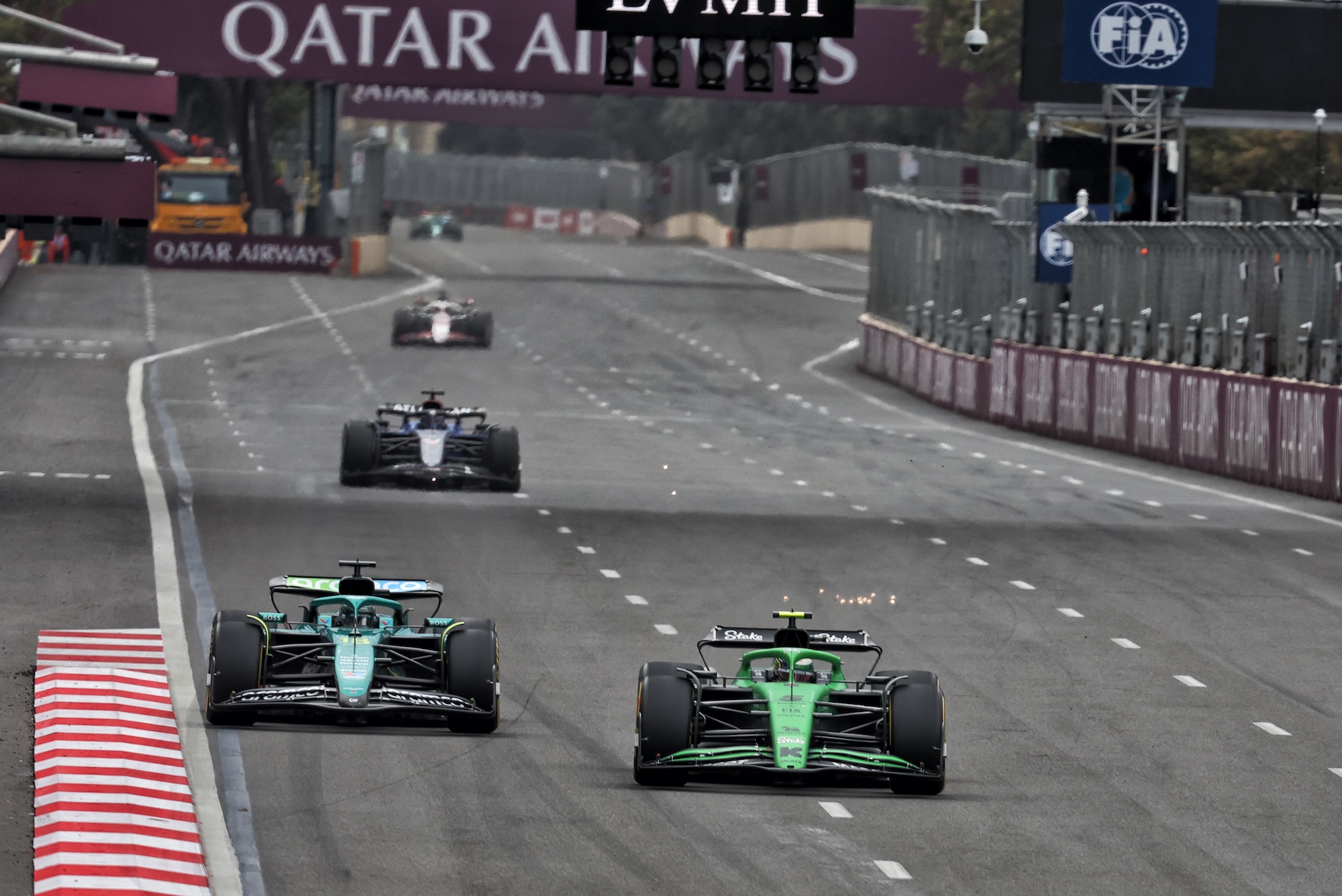 Gabriel Bortoleto (BRA) Sauber C45.