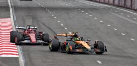 F1: Pit stop lento tirou chance de pódio de Norris no GP do Azerbaijão