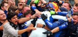 F1: Pódio de Sainz reflete nova era na Williams, afirma Albon