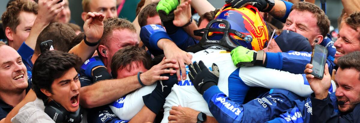 F1: Williams ganhou novo impulso com pódio de Sainz em Baku, segundo Vowles