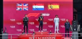 F1: Sainz iguala Prost e Verstappen conquista grand chelem em Baku