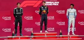 F1: Chadwick elogia pódio de Russell em Baku, principalmente por ele estar doente