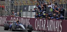 F1: “Frank estaria muito orgulhoso”, diz Claire após pódio da Williams com Sainz