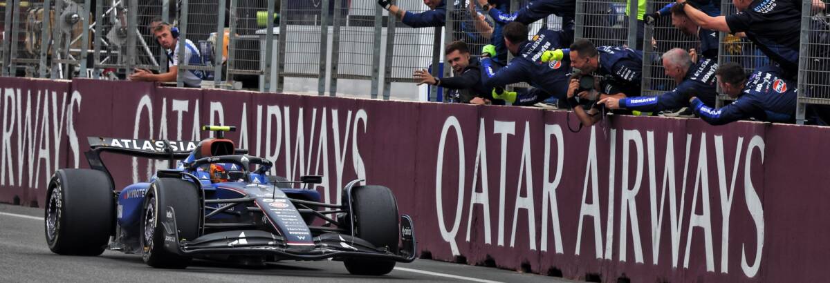 F1: “Frank estaria muito orgulhoso”, diz Claire após pódio da Williams com Sainz