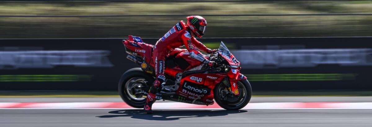 MotoGP: Bagnaia reage e crava a pole em Motegi; Mir surpreende