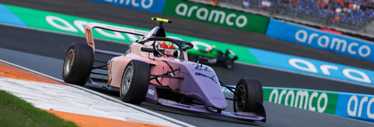 Nobels faz maior escalada da corrida 1 e conquista top-10 em Zandvoort