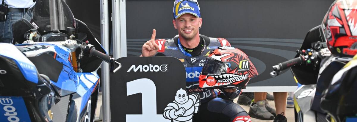 MotoE: Zaccone comanda corrida 1 em Misano; Granado é 4º