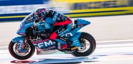 Moto2: Holgado conquista segunda pole position seguida em Misano