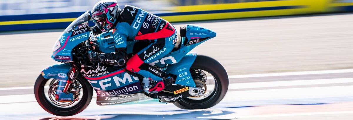 Moto2: Holgado conquista segunda pole position seguida em Misano