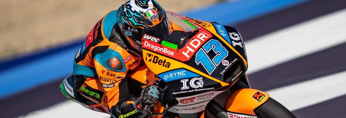 Moto2: Vietti assume ponta na largada e vence em Misano; Moreira é 4º