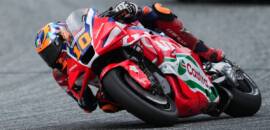 MotoGP: Honda confirma permanência de Luca Marini para 2026