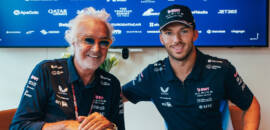 F1: Gasly renova contrato com a Alpine até 2028