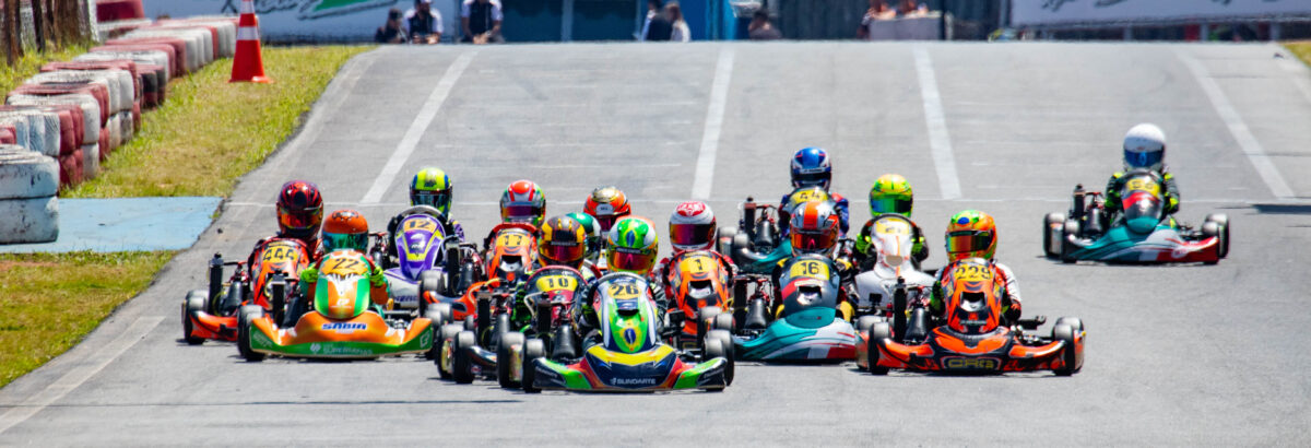 Oitava etapa da Copa São Paulo Bradesco de Kart define classificados para o Mundial de Rotax