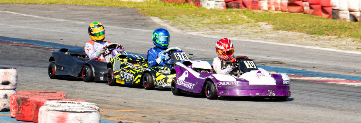 Penúltima etapa da Copa São Paulo Bradesco de Kart tem vitória de Pipo Massa e Léo Reis na Pro 500 e boas disputas no KGV