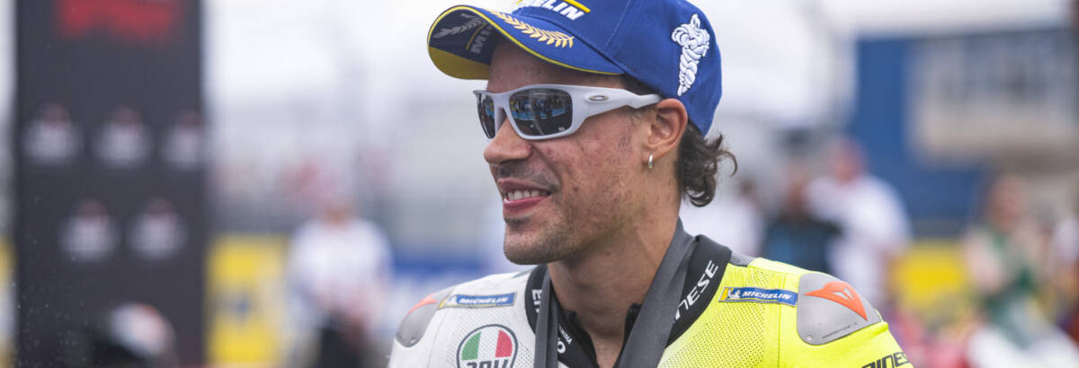 MotoGP: VR46 Ducati confirma permanência de Morbidelli para 2026