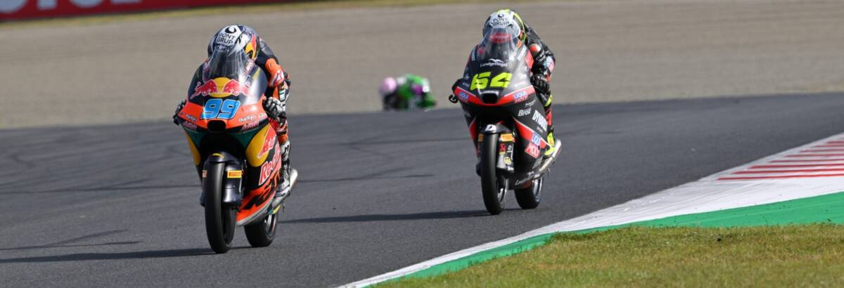 Moto3: Rueda conquista a pole em Motegi e fica perto do título